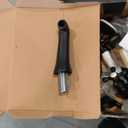 Kingston Brass CCK265MBD Vintage Clawfoot Tub Faucet Package, Matte Black, 25 x 15.75 x 7.31