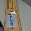 Upgrade Retractable Baby Gates, 35" Tall Extends up to 60" Wide, Mesh Dog Gate Indoor for Stairs, Outdoor Reinforced Pet Gate with Support Rods for Doorways Hallways Kitchen Bedroom, Black