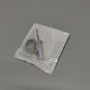 25 Pcs Diamond Cutting Wheel Set Compatible with Dremel Rotary Tool, 22mm Cut-Off Discs with 4 Pcs 402 Mandrel (3mm Shank) & Screwdriver, Durable Saw Blades for Metal Glass Stone Cutting