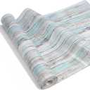 Breling Beach Wood Fabric Bulletin Board Paper Roll 24 in x 60 ft