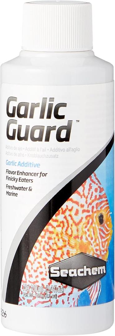 Seachem Garlic Guard Fischfutter, 100 mL / 3.4 fl. oz