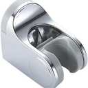 Shower Head Hanger Handle Chrome Plated Plastic Bathroom Showering Replacement