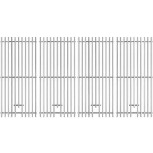 47629 47628 Grill Grates Replacement Parts for Bull Angus Outlaw Lonestar 4 Burner 26038 26039 41629 87048 Grill Grates Lion Premium 32-Inch L75000 Grids Stainless Steel 16517 Cooking Grate