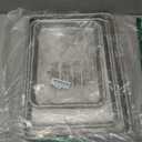 Nordic Ware Naturals 3 Piece Set - USA Made Aluminum Commercial Quality Sheet Pan for Baking or Roasting, Encapsulated Galvanized Steel Rim Prevents Warping; Half Sheet, Jelly Roll and Quarter Sheet (Bakers Delight Set, 1-Pack)