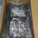 Pukomc Deep Fryer 3 Liter Capacity,1500W Oil Fryer with Adjustable Temperature,Viewing Window,Detachable Frying Basket,Made of Stainless Steel Material and Easy to Clean