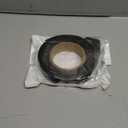 130Ft Shelf Strips Retail Plastic Tags Shelf Label Holders Price Tag Retail Shelf Price Labels Decorative Gondola Shelf Vinyl Insert Ticket Channel Accent Strip for Ticket Channel (Black)