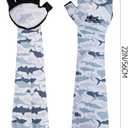 Sports Compression Arm Sleeves for Youth Teens Sun Protection Sleeves for Baseball Golf Volleyball Basketball