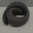 Portable U-Shaped Pillow Memory Foam Snail Pillow Soft Noon Break Sleep Pillows Travel Neck Support Travel Neck Pillow(Grey) 