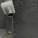 Aluminum 4 Rows Core Radiator For 1973-1976 74 75 Chevy Corvette C3 Base Stingray 5.7L 7.4L V8