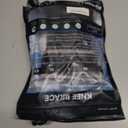 2 x POWERLIX Adjustable Compression Knee Brace for Men & Women, featuring Stabilizers & Patella Support, Optimal Recovery for Knee Pain, Medical Knee Sleeve for Arthritis, Weightlifting, Dance, Running (Large, Black with Strap)