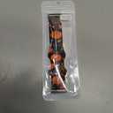 Christmas Halloween Thanksgiving Band Compatible with Fitbit Versa 3/Fitbit Versa 4/Fitbit Sense/ 2, Smartwatch Holiday Women Men Silicone Replacement Strap for Fitbit Versa 3/4, Fitbit Sense/ 2 (Pumpkin&Leaves)