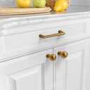 Asidrama 10 Pack 3 Inch(76mm) Antique Brass Cabinet Pulls Vintage Retro Cabinet Handles Cupboard Handles Kitchen Cabinet Hardware for Cupboard Drawer Pulls