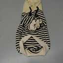 Pet Clothes Dog Black and White Striped Cotton Hoodie Sweater Two-Legged Clothes Cotton Jacket Sweatshirt Coat for Puppy,  Dog, cat S