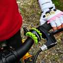 ROCKBROS Bike Bell Aluminum Alloy Bicycle Bell Mountain Bike Bells for Kids Adults with Loud Sound and Fit for 0.87-1in/22-25.4mm Bicycle Handlebars