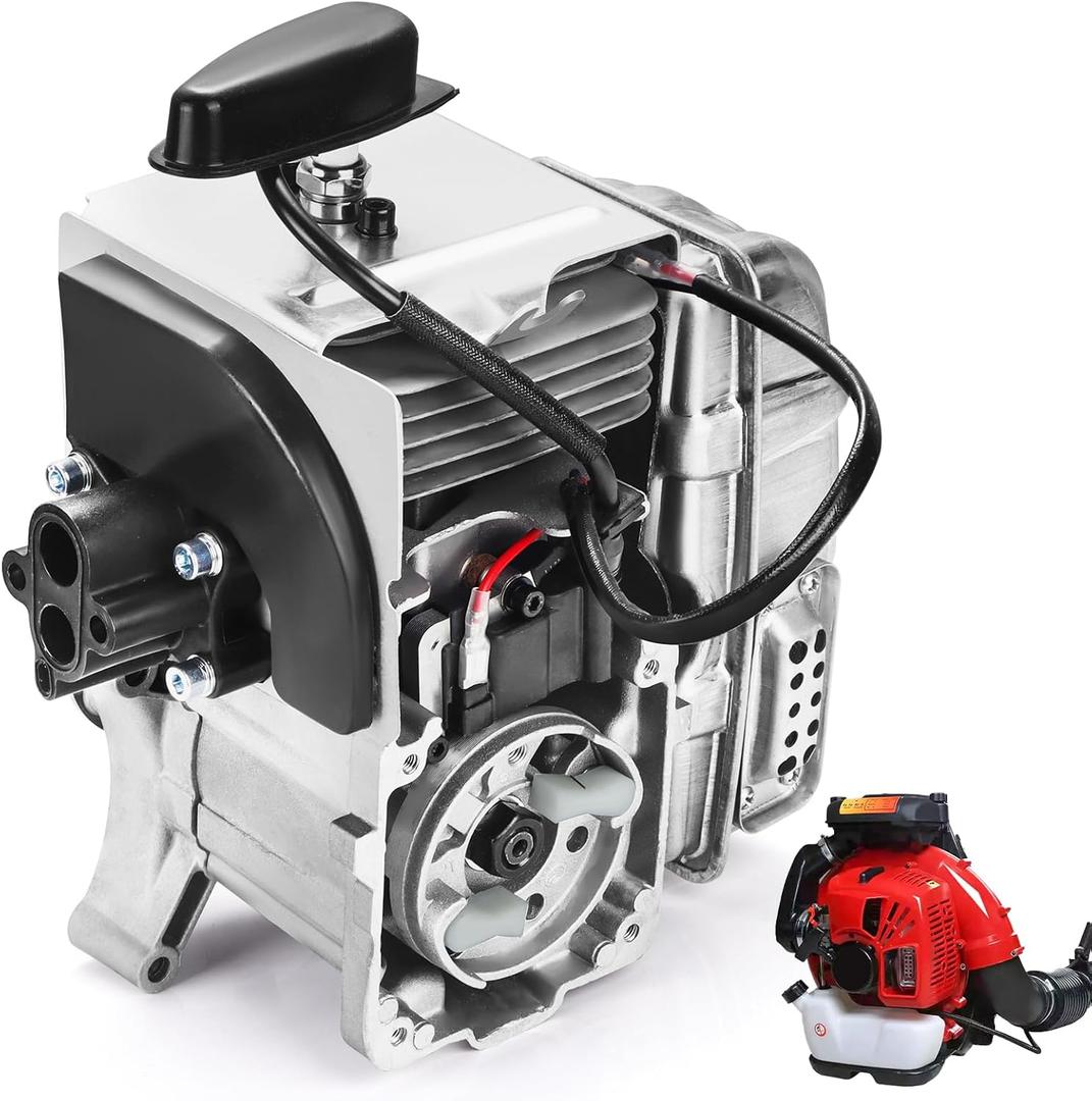 577424401 Complete Engine Shortblock Assembly, New Engine Shortblock Assembly Compatible with Redmax EBZ8500 EBZ8500RH Backpack Blowers Engine