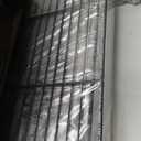 Over the Door Pantry Organizer, 8-Tier Metal Hanging Spice Rack with Adjustable Basket for Kitchen Storage