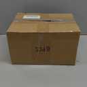 Foraineam 6 Pack Metal Flower Pots with Handles, Oval Flower Planter Tubs Floral Arrangement Bucket Plant Pot Holders, Garden Succulent Cactus Container for Indoor Outdoor Wedding Party Events Decor