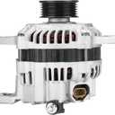 New Alternator for Subaru Legacy H6 3.0L 2008 2009, Subaru Outback H6 3.0L 2006 2007 2008 2009, Subaru B9 Tribeca H6 3.0L 2006 2007, AMT0163 400-48120 11225