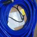 75FT Heated Water Hose for RV,-45  Anti-freezing Heated HoseElectrically Heated Hoses of Rv Accessories for Camping/Garden/Farm/Henhouse/Stble (Blue)