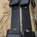 Rough Country HD2 Aluminum Running Boards for Chevy Silverado & GMC Sierra 1500 (2007-2018) Crew Cab - 5" Wide Non-Slip Step, Easy Bolt-on Install