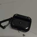 ESR for AirPods Pro 2 Case (2023/2022/2019, 2nd/1st Gen), Compatible with AirPods Pro 2nd Generation (USB-C/Lightning Cable), Effortless MagSafe, Drop-Proof Lock, Easy Open, Cyber Series, Black