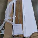 Little Tree 70.9-Inch Long Console Table, Narrow Sofa Table Behind The Couch, Farmhouse Console Table for Living Room, Entryway, Hallway (Rustic)