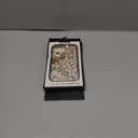 iFiLOVE for iPhone 13 Pro Max Bling Diamond Case, 3D Luxury Sparkle Glitter Crystal Rhinestone Butterfly Flower Pendant Charm Case Cover for Girls Women Kids (Pink)