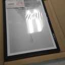 upsimples 12x18 Picture Frame, Display Pictures 11x17 with Mat or 12 x 18 Without, Wall Hanging Poster Frames, Black, 1 Pack