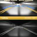 D2S HID Bulbs 6000K Cool White, 35W High/Low Beam D2S Bulb Replacement - Pack of 2 | 3200LM Super Bright HID Bulbs IP67 Waterproof, Night Driving Safety for City Commuters