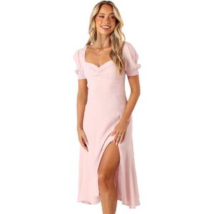 Petal & Pup Women's Franklin Dress (Pink), US 12
