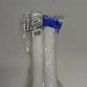 EZ-FLO 1-1/2 Inch x 12 Inch Flexible Extension Tube with Slip-Joint Nut and Washer, White Polypropylene, 35317, Set Of 2