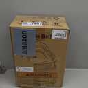 Baby Bathtub, Collapsible Newborn Bathtub for Infant to Toddler 0-24 Months with Soft Cushion and Thermometer,Portable Travel Newborn Tub with No-Slip Feet, Baby Shower Gifts,Grey