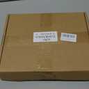 KOLIPI Hat Display Case, Clear Acrylic Hat Box with Mirror Base, Display Case for Baseball Cap, Snapback Caps, Mini Helmet (8.7x7.9x7.1 inch, 22x20x18 cm)