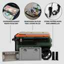 Igloo Trailmate Journey 70Qt Wheeled Cooler | Insulated Hard Shell Ice Chest