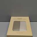 100% Organic Cotton Muslin Baby Hooded Towels 32x32 Inch  2 Pack Soft & Absorbent Hooded Baby Towels For Boys & Girls, Premium Hooded Towels, Ultra-Gentle Baby Essentials in Deep Olive/Ivory