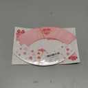 Hooqict 48Pcs Valentine's Day Cupcake Toppers and Wrappers Pink Red Heart Sweet Love Valentines Cupcake Topper Decorations for Happy Valentines Galentines Day Anniversary Birthday Party Decorations