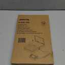 ACCUTECK ShipPro 110lbs x 0.1 oz. Digital Shipping Postal Scale, Black (W-8580-110-Black)