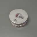 2 x TONIFUL 1 Inch x 50yd Light Pink Satin Ribbon Thin Solid Fabric Ribbon for Gift Wrapping, Floral Bouquets, Bows and Craft Making, Christmas Valentines Birthday Wedding and Party Decoration