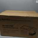 Aeitto 12 Volt Car Refrigerator 20Quart Car Fridge Freezer Electric Cooler Portable Cooler 12V Fridge RV Refrigerator -4-68 Temp Control 12/24V DC & 100-240V AC for Travel, Camping, RV, Road