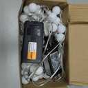 JMEXSUSS 100 LED Connectable Globe String Lights Indoor Bedroom, 33ft Warm White Christmas Lights Plug in with Remote, 8 Modes Hanging Fairy Light Outdoor for Room Classroom Party Spring Home Decor