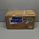 Forward 1306 6 Inch Home Vise Ductile Iron 6" Bench Vise Homeowner's Vice with Anvil and Swivel Base