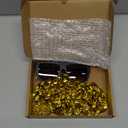 Hicarer 80s 90s Accessories Outfit for Women Hip Hop Costume Kit Fake Gold Chain Necklace Bracelet Halloween Party(Classic)