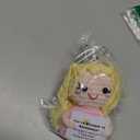 AICase Wicked Merch Glinda Dolls for Mom Stuffers Wicked Witch of The West Crochet Funny Positive Gifts Emotional Support Nuggets Handmade Cheer Gifts for Women/MoM Men Birthday_Pink