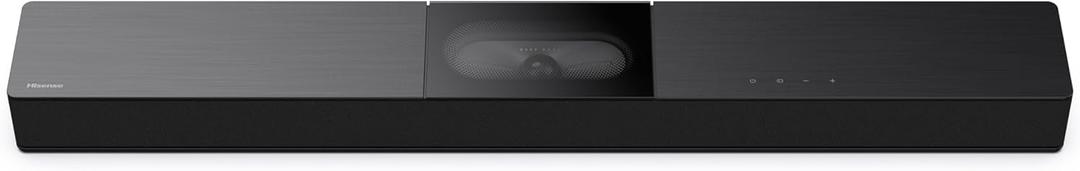 Hisense A620 2.1ch All-in-one Sound Bar with Built-in Subwoofer, 240W, DTS Virtual: X, Dolby Digital Plus, Bluetooth 5.3, Roku TV Ready, HDMI ARC/AUX/USB, Ez Play, Black (A620, 2024 Model)