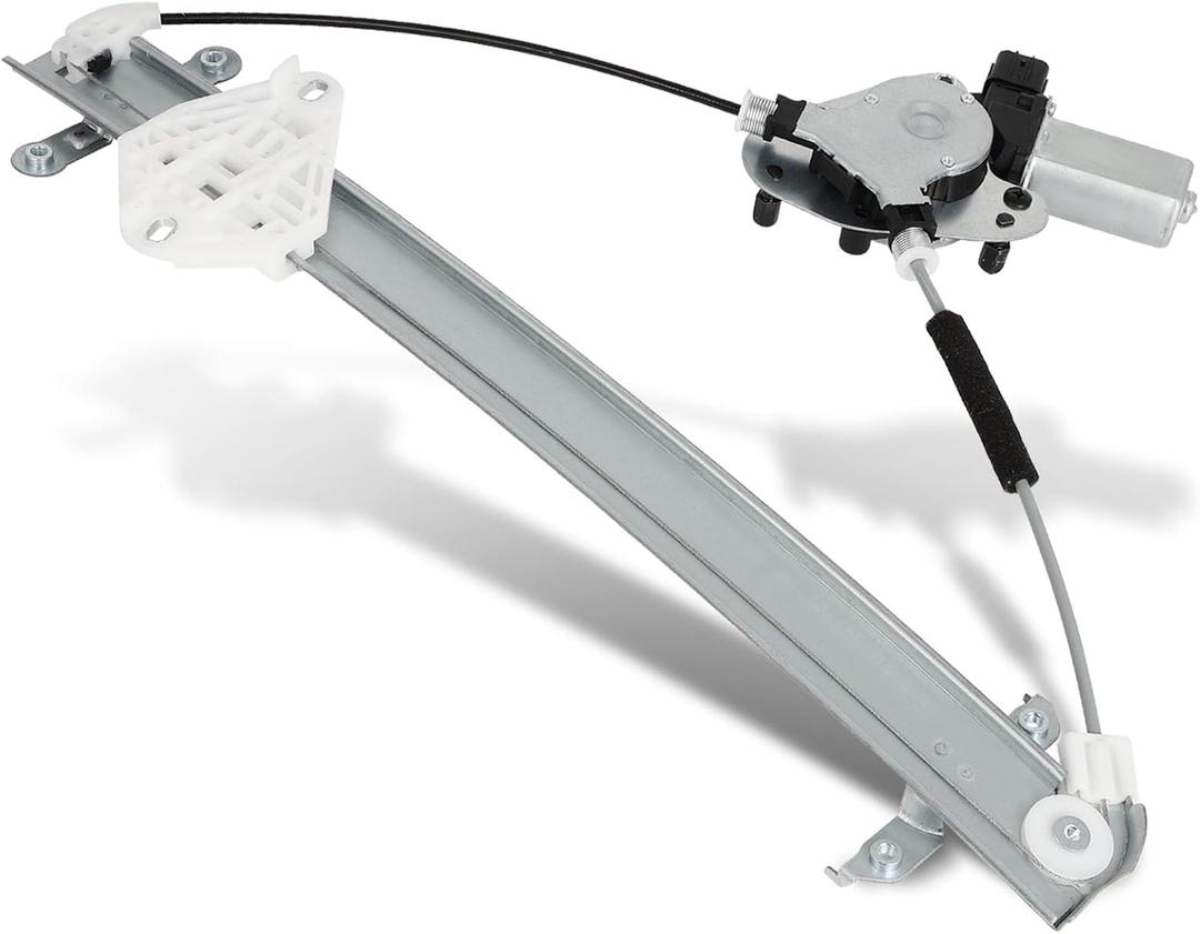 SCITOO Power Window Regulator with Motor for Subaru for Forester | For 2009-2013 For Subaru For Forester Front Left Driver Side|2 Pins Motor| Replaces OE# 751-339