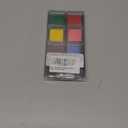 CraftyManor Crisp Impression Mini 8 Color Pigment Ink Pads for Stamps, Fingerprint InkPads, Stamp Pad for Scrapbook Paper & Wood & Clothing & Letter & Archival