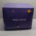 MAXYOYO Giant Bean Bag Chair with Pillow, 3 in 1 Convertible Bean Bag Chair for Adults with Removable Cover, Floor Cushion Stuffed Floor Lounger for Living Room Bedroom, Grey (Full, Faux Fur Grey)