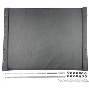 28inch Bariatric wheelchair replacement seat,Heavy-Duty wheelchair Seat replacement 28"*20" nylon Upholstery,W/Hardware,for Bariatric Heavy-Duty Extra-Extra-Wide K7 wheelchairs,STDS1M2228(1Ea,Black)