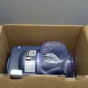 GreenPan Frost Ice Cream Maker & Slushie Machine, Soft Serve, Sorbet, Margaritas, Milkshakes, Frozen Yogurt, No Pre-Freezing, Ready in 15 Mins, 6 Modes, 7 Textures, Self-Cleaning, Family Size, Blue