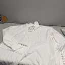 Mens Medieval Pirate Shirt Viking Renaissance Lace up Mercenary Halloween Scottish Jacobite Ghillie Tops Size M